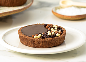 Choc Salted Caramel Tart