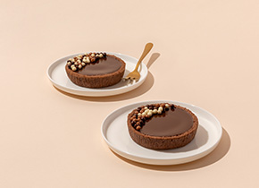 Choc Salted Caramel Tart