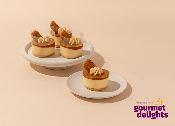 Cheesecake Made With Biscoff® Spread