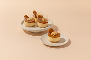 Cheesecake Made With Biscoff® Spread