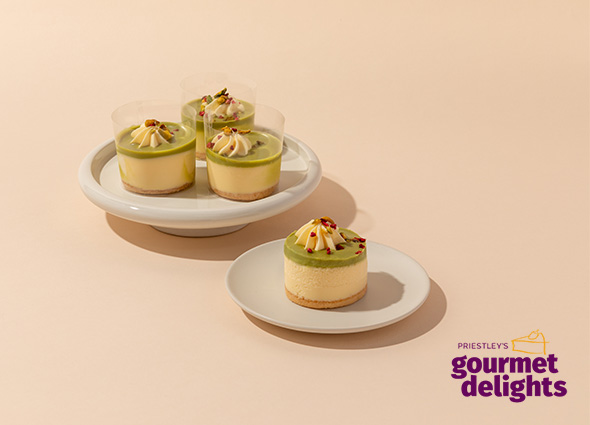 Pistachio Cheesecake