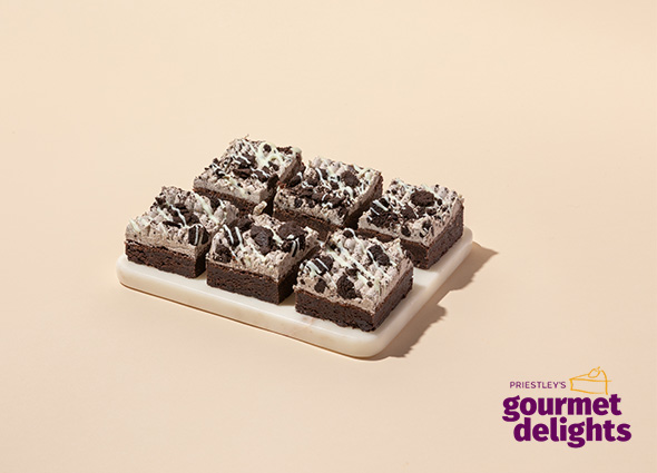 Cookies & Cream Brownie