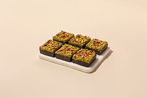 Pistachio Brownie