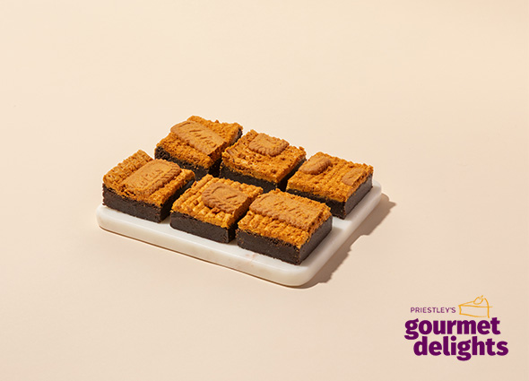 Brownie Made With Biscoff® Spread