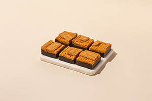 Brownie Made With Biscoff® Spread
