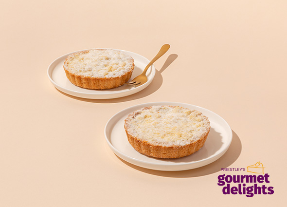 Apple Crumble Tartlet