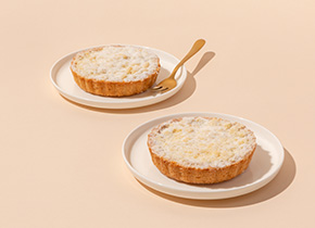 Apple Crumble Tartlet