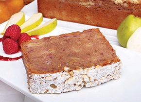 Pear & Raspberry Bread
