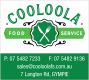 Cooloola Food Service_Golf Club Sign